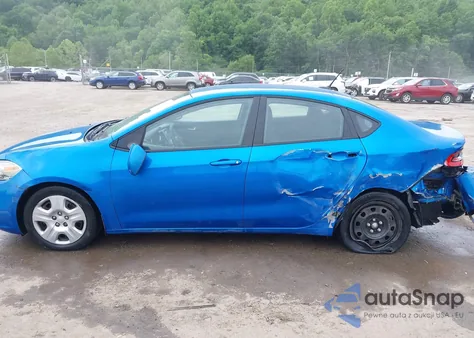 2015 Dodge Dart Se z USA, uszkodzony, nr VIN 1C3CDFAA9FD237989